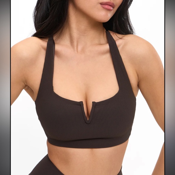 Buffbunny Collection Other - NWT Buffbunny Cold Brew Ribbed Notch Sports Bra